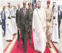 البرهان يصل قطر فى زيارة رسمية