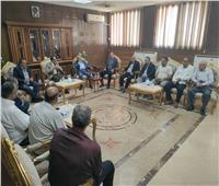محافظ شمال سيناء يستقبل نقيب المهندسين لبحث التعاون المشترك