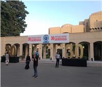 التجهيزات النهائية لحفل ختام مهرجان القاهرة الدولي للمسرح التجريبي | صور