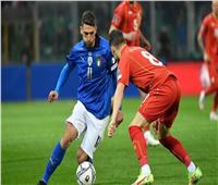 منتخب إيطاليا يواجه مقدونيا الشمالية في تصفيات يورو 2024
