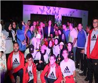 رئيس جامعة المنوفية يشهد حفل افتتاح أسبوع شباب الجامعات بحلوان