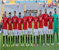 منتخب مصر يرتدي الزي الأحمر في مباراة تونس الودية