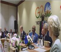 منح العضوية الدائمة للاتحاد الأفريقي في مجموعة العشرين| فيديو