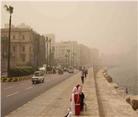أتربة تغطى السماء.. طوارئ فى الإسكندرية لمواجهة العاصفة دانيال| فيديو