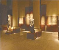 لوحات  «أمنحتب» فى المتحف المصرى