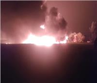 إصابة 7 أشخاص في حريق بمصنع إسنفج من بينهم 2 من «الحماية المدنية» بالشرقية