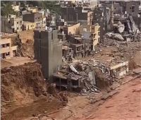 العاصفة دانيال تضرب ليبيا.. واختفاء أحياء بالكامل | «مُحدث»