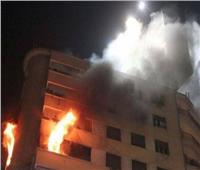 السيطرة على حريق داخل شقة بالطالبية دون إصابات