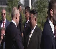بوتين يلتقي بزعيم كوريا الشمالية في قاعدة فضائية روسيـة