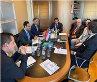 وزير الصحة يعقد 3 اجتماعات مع مسئولي مجموعة «أثينا الطبية» لبحث التعاون 