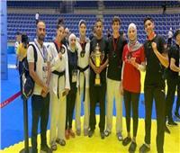 منتخب الأردن للتايكواندو يحرز 4 ميداليات ذهبية في بطولة بيروت الدولية المفتوحة