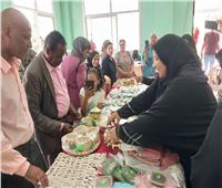  افتتاح معرض «أيادى مصر» بمصنع السكر بأسوان 