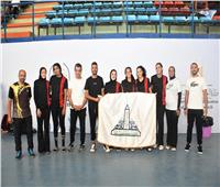 ميداليات ذهبية وبرونزية لطلاب جامعة عين شمس في ختام أسبوع شباب الجامعات 