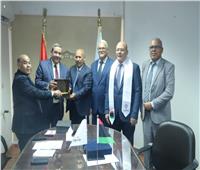 اتفاقية تعاون علمي بين جامعتي سوهاج والزاوية الغربية بليبيا