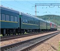 قطار الزعيم الكوري الشمالي يصل إلى مدينة كومسومولسك أون أمور الروسية