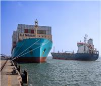 اقتصادية قناة السويس تشارك في حفل تدشين أول سفينة تعمل بالميثانول الأخضر في العالم