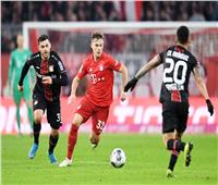 بايرن ميونخ يتعادل إيجابيًا في مباراة عصيبة أمام ليفركوزن بالدوري الألماني 