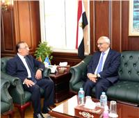 وزير التعليم يصل إلى الإسكندرية لمتابعة استعدادات العام الدراسي الجديد