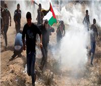 إصابة عشرات الفلسطينيين باختناق خلال اقتحام الاحتلال الإسرائيلي