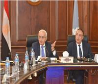تفاصيل اجتماع وزير التعليم ومحافظ الإسكندرية مع قيادات التعليم بالمحافظة