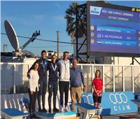 مصر تحقق المركز الخامس في دورة ألعاب البحر المتوسط الشاطئية