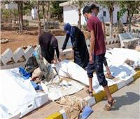السلطات الليبية: تدمير وتضرر 6142 مبنى في إحصائية أولية جراء الإعصار المدمر