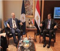 وزير السياحة والآثار وسفير الأرجنتين بالقاهرة يبحثان التعاون بين البلدين