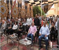 محافظ أسيوط ورئيس المجلس القومي للمرأة يشهدان أمسية «الأسرة المصرية»