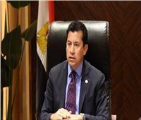 وزير الرياضة يشيد بالنهائي المصري الخالص ببطولة أفريقيا لتنس الطاولة 