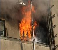 إصابة 6 أشخاص في حريق بسبب تسريب غاز البوتاجاز بسوهاج
