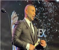 أحمد سعد يحصد جائزة «موريكس دور» لأفضل أغنية عربية