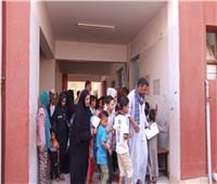 مناظرة 596 حالة بقافلة جنوب الوادي الطبية المجانية في نجع حمادي
