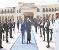 الرئيس السيسي يعود إلى أرض الوطن بعد زيارة الإمارات