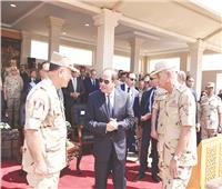 مصر تطبق مبدأ «مسافة السكة» في ليبيا والمغـرب