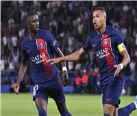 انطلاق مباراة باريس سان جيرمان ودورتموند بدوري الأبطال
