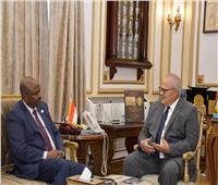 الخشت يستقبل سفير جيبوتي لبحث سبل تعزيز علاقات التعاون المشترك 