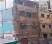 انهيار عقار من 4 طوابق في الإسكندرية.. والحي: خالي من السكان 