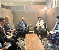 وزير الخارجية يلتقي نظيرته النيوزيلندية ويؤكد أهمية تعزيز العلاقات بين البلدين 