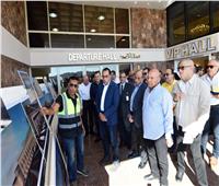 رئيس الوزراء يتفقد أعمال التطوير بمطار سانت كاترين الدولي| صور