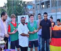 تنظيم بطولة كأس الصداقة المصرية الألمانية بالأقصر