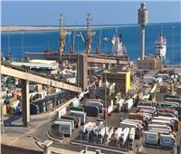 تداول 13 ألف طن و287 شاحنة بضائع عامة ومتنوعة بموانئ البحر الأحمر 