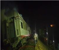 تحقيقات مكثفة لكشف أسباب حريق القطار الإسباني في قنا |صور