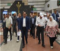 رئيس الوزراء يتفقد مطار طابا الدولي