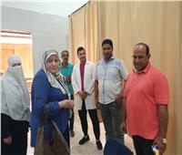 افتتاح قسم العلاج الطبيعي بمستشفى حميات كفر الدوار في البحيرة 