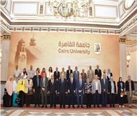 الخشت يترأس الاجتماع التنفيذى للانتهاء من تجهيزات الأكاديمية لجامعة القاهرة الدولية