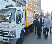الهجان: دعم منظومة النظافة بمعدات جديدة في قليوب والقناطر الخيرية 