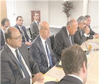 وزراء خارجية مصر والأردن والعراق يتفقون على الانتهاء من المشروعات المشتركة