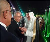 وزير العمل يشارك سفارة السعودية بالقاهرة في الاحتفال باليوم الوطني الـ93