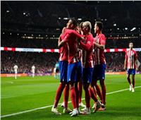 جريزمان يسجل الهدف الثاني لأتلتيكو مدريد أمام الريال