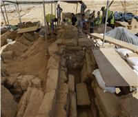 العثور على أكبر مقبرة تضم توابيت نادرة من الرصاص بغزة